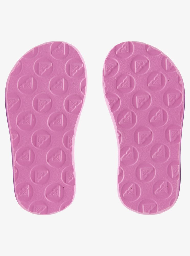 Pink Kids' Roxy Cage Sandals | USA SVPZ-14620