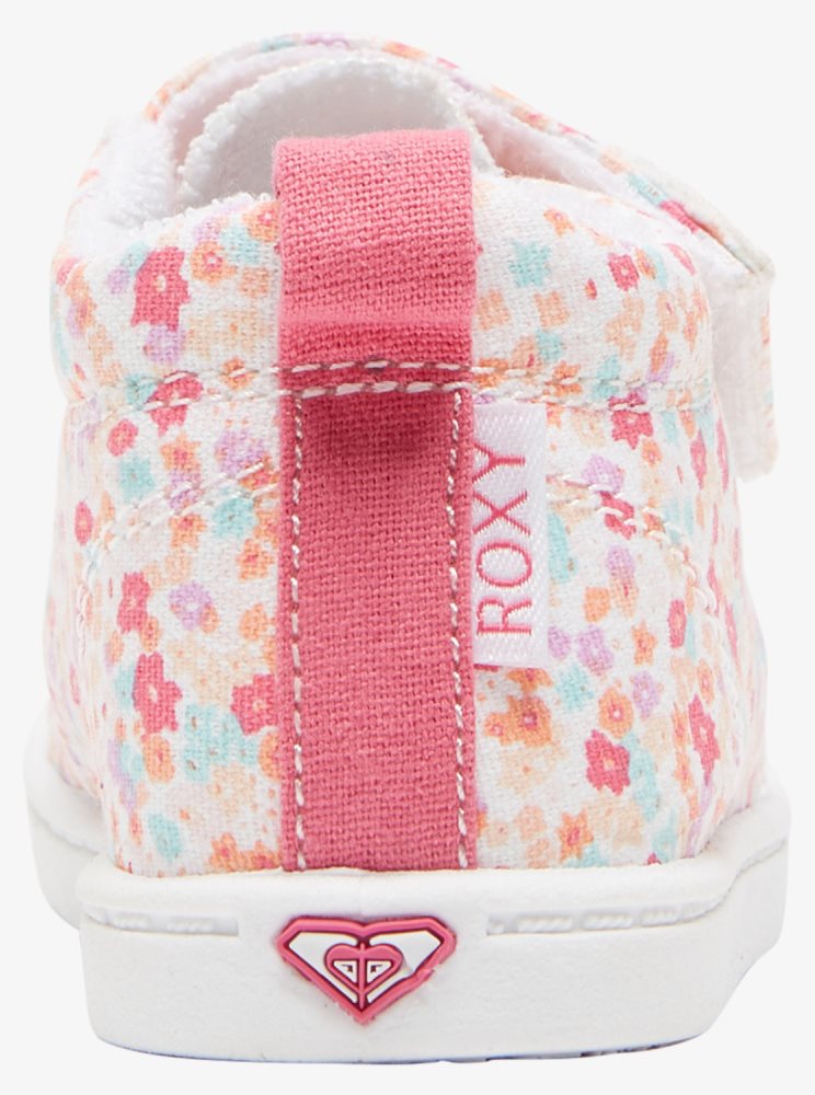 Pink Kids' Roxy Minnow Mid Mid-Top Sneakers | USA KEGC-16435