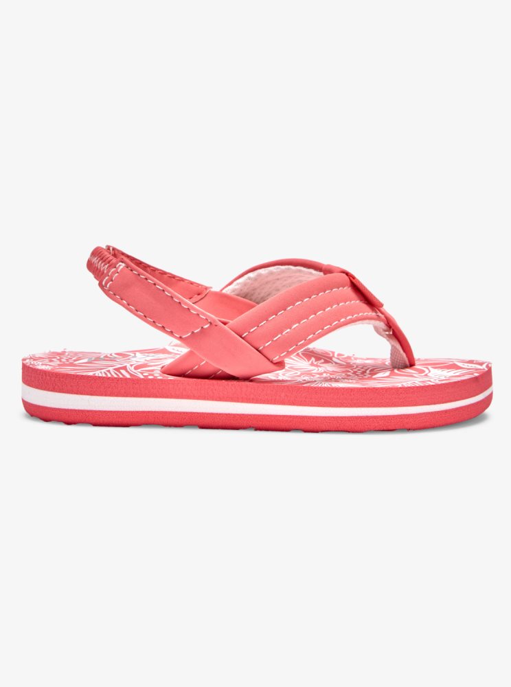 Pink Kids' Roxy Vista Loreto Sandals | USA JLZY-14287