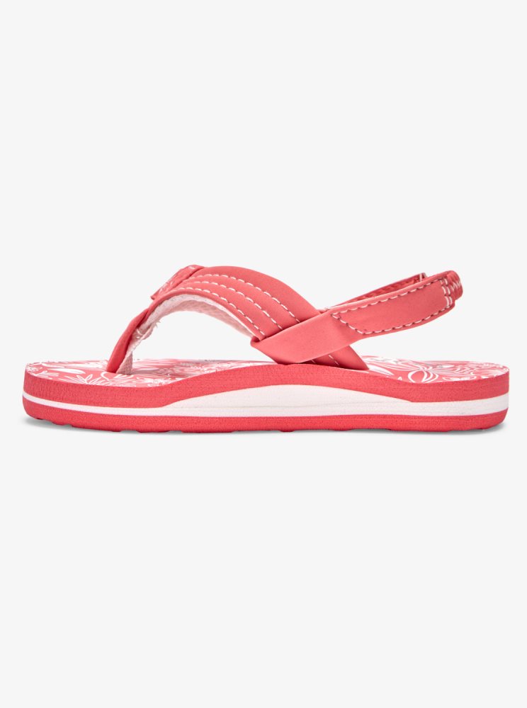 Pink Kids' Roxy Vista Loreto Sandals | USA JLZY-14287