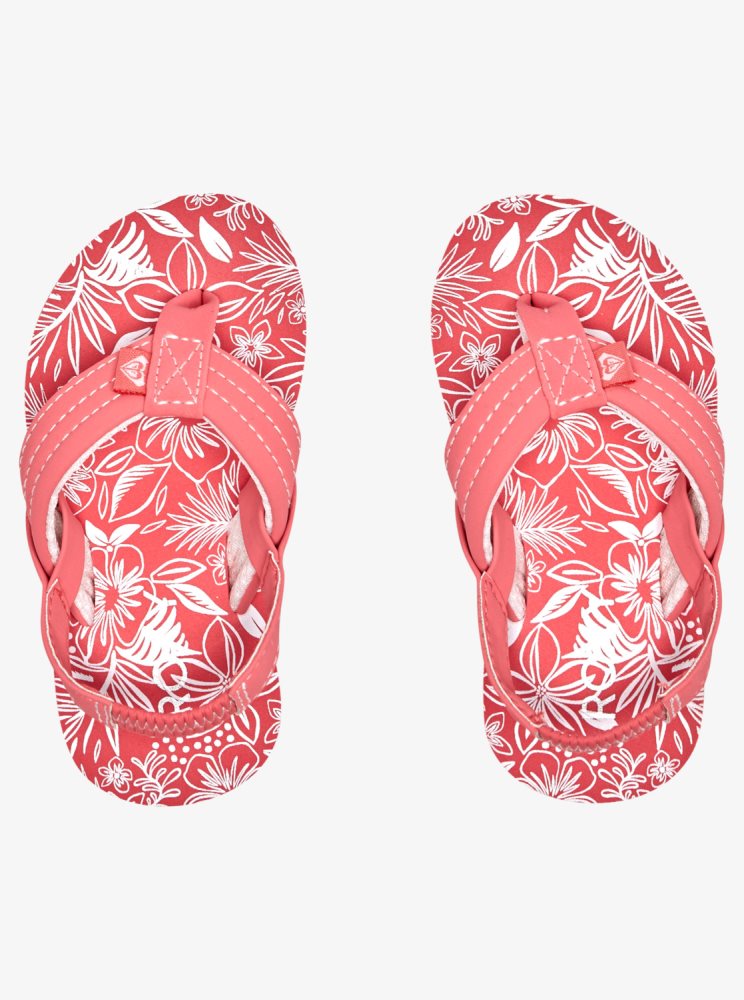 Pink Kids' Roxy Vista Loreto Sandals | USA JLZY-14287