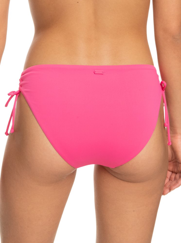 Pink Women's Roxy Beach Classics Hipster Bikini Bottoms | USA WJBY-69247