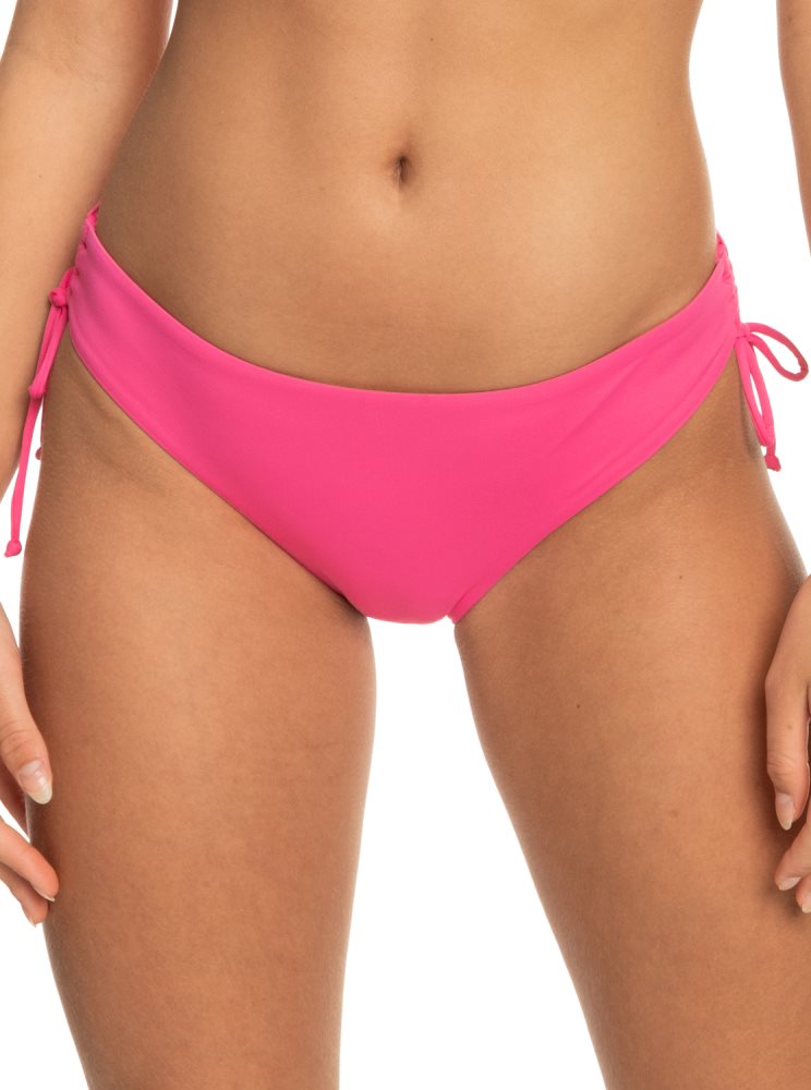 Pink Women\'s Roxy Beach Classics Hipster Bikini Bottoms | USA WJBY-69247