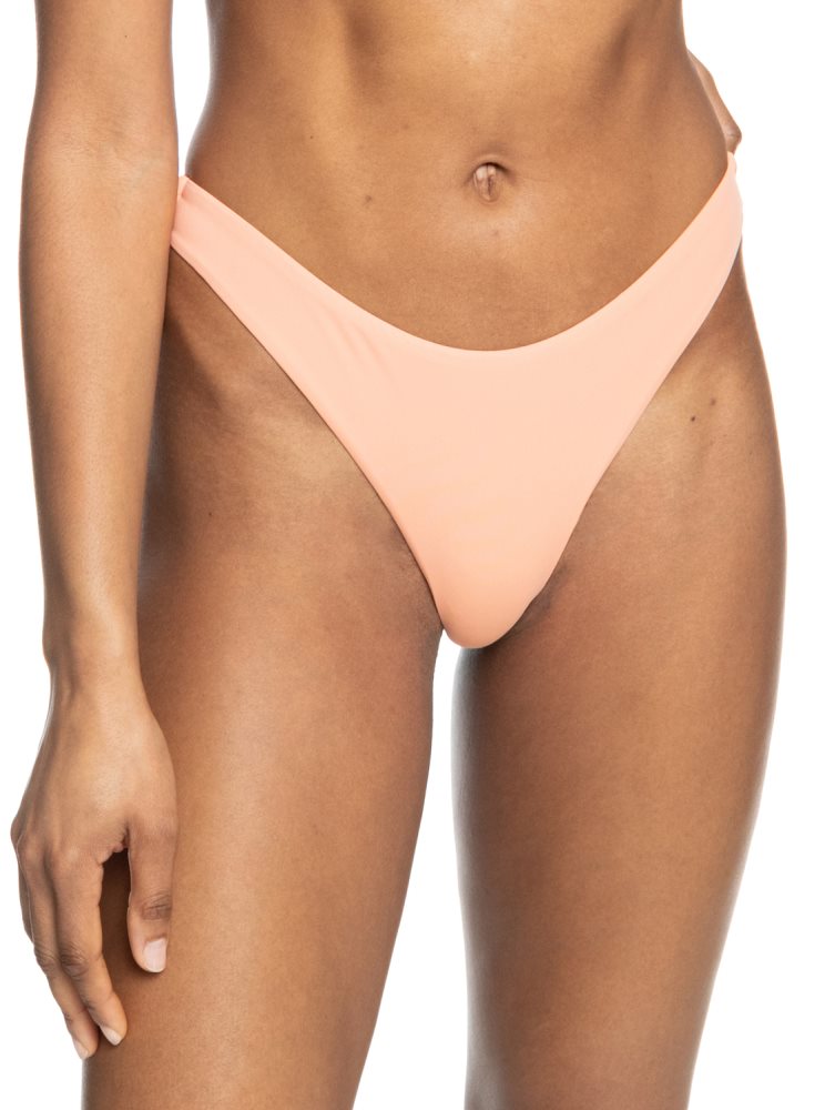 Pink Women\'s Roxy Beach Classics Mini Bikini Bottoms | USA EQIW-08195