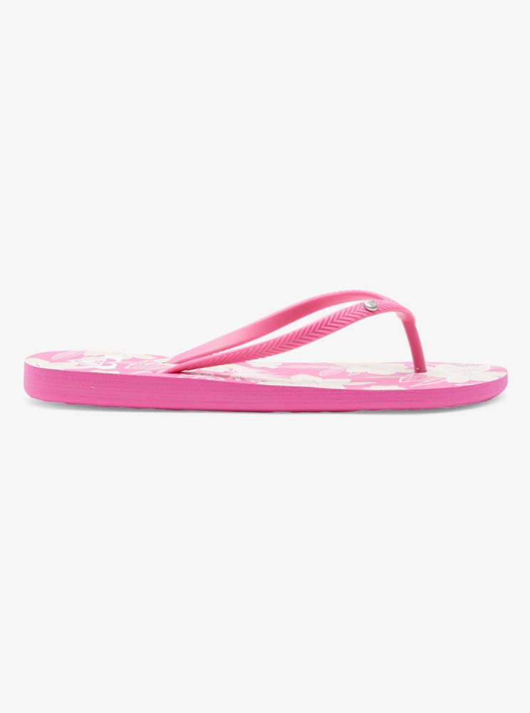 Pink Women's Roxy Bermuda Sandals | USA VSLM-06351