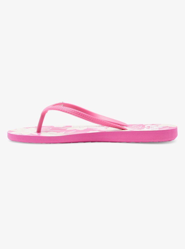 Pink Women's Roxy Bermuda Sandals | USA VSLM-06351