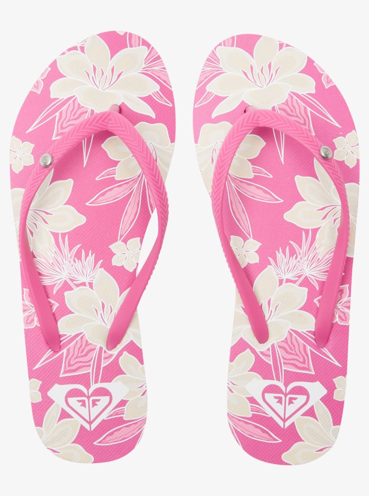 Pink Women's Roxy Bermuda Sandals | USA VSLM-06351