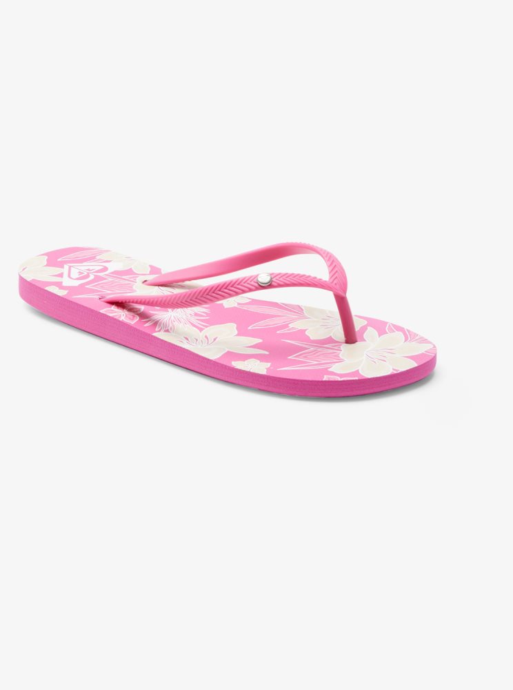 Pink Women\'s Roxy Bermuda Sandals | USA VSLM-06351