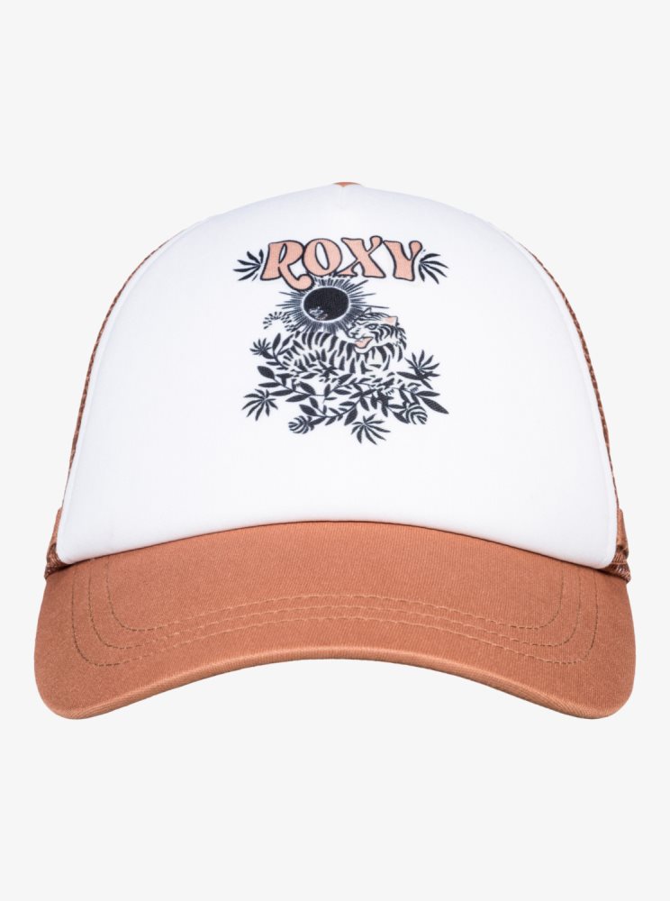 Pink Women's Roxy Dig This Trucker Hats | USA ADXE-25814