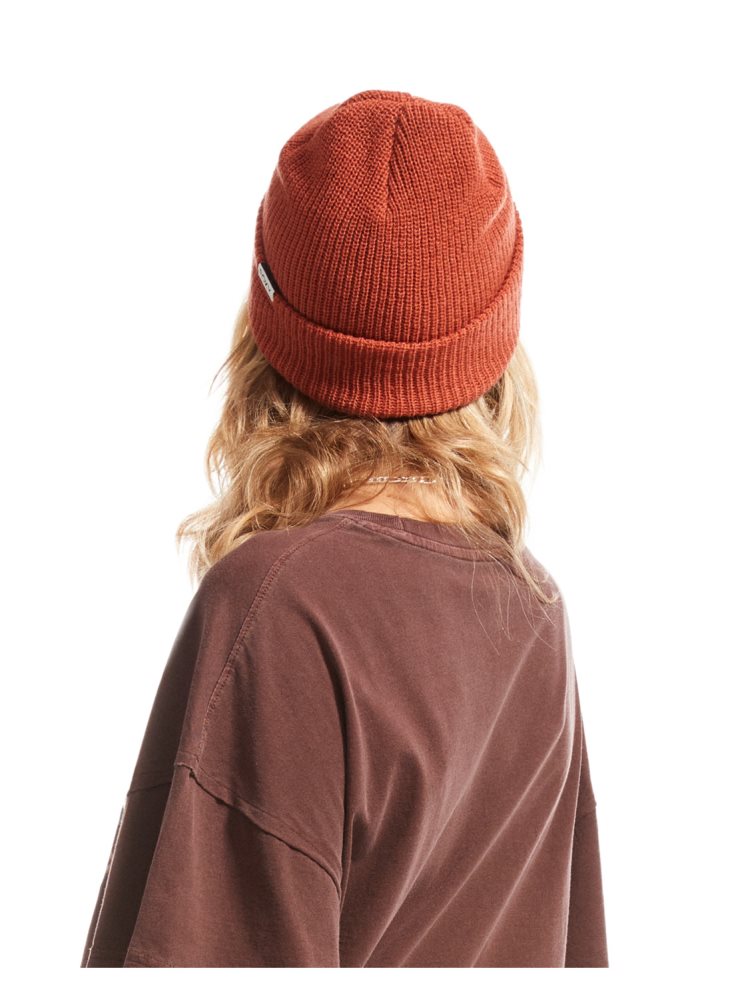 Pink Women's Roxy Island Fox Beanie | USA MRPT-13768