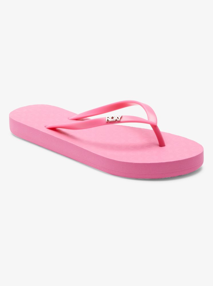 Pink Women's Roxy Viva Hi Sandals | USA NYXF-35627