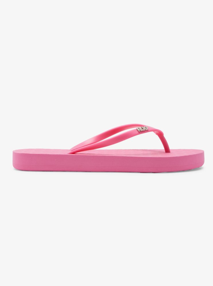 Pink Women's Roxy Viva Hi Sandals | USA NYXF-35627