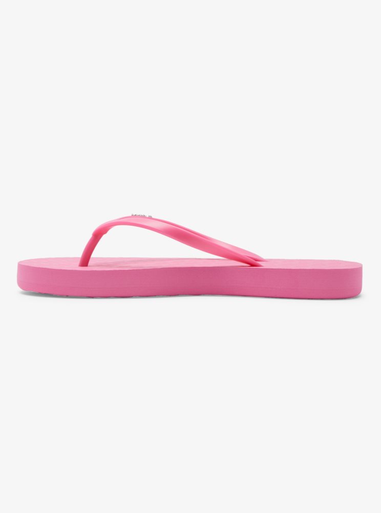 Pink Women's Roxy Viva Hi Sandals | USA NYXF-35627