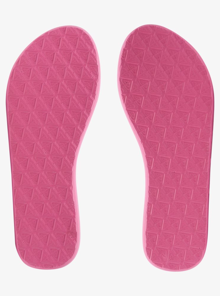 Pink Women's Roxy Viva Hi Sandals | USA NYXF-35627