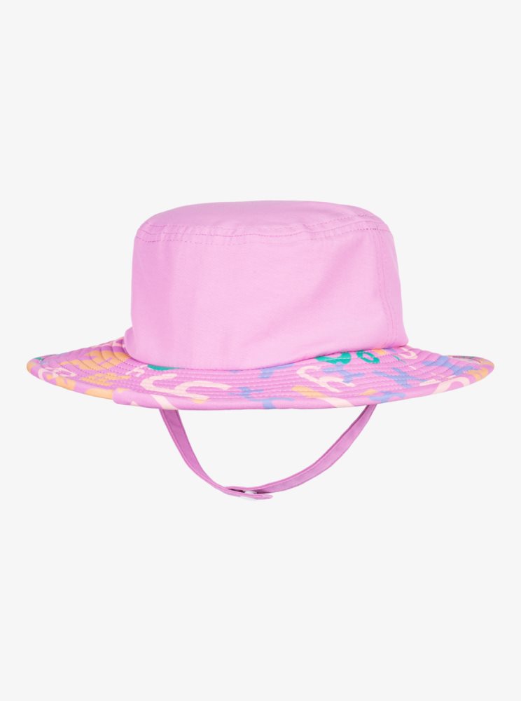 Purple Kids' Roxy 2-7 Pudding Cake Floating Bucket Hats | USA WTPO-42360