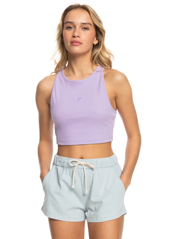 Purple Rose Women's Roxy Surf.Kind.Kate. Tanks | USA RQAZ-01684