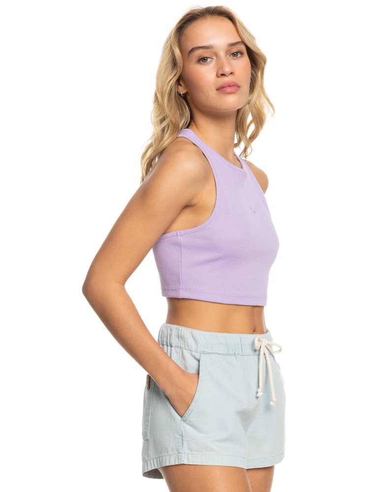 Purple Rose Women's Roxy Surf.Kind.Kate. Tanks | USA RQAZ-01684