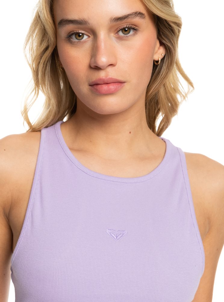 Purple Rose Women's Roxy Surf.Kind.Kate. Tanks | USA RQAZ-01684