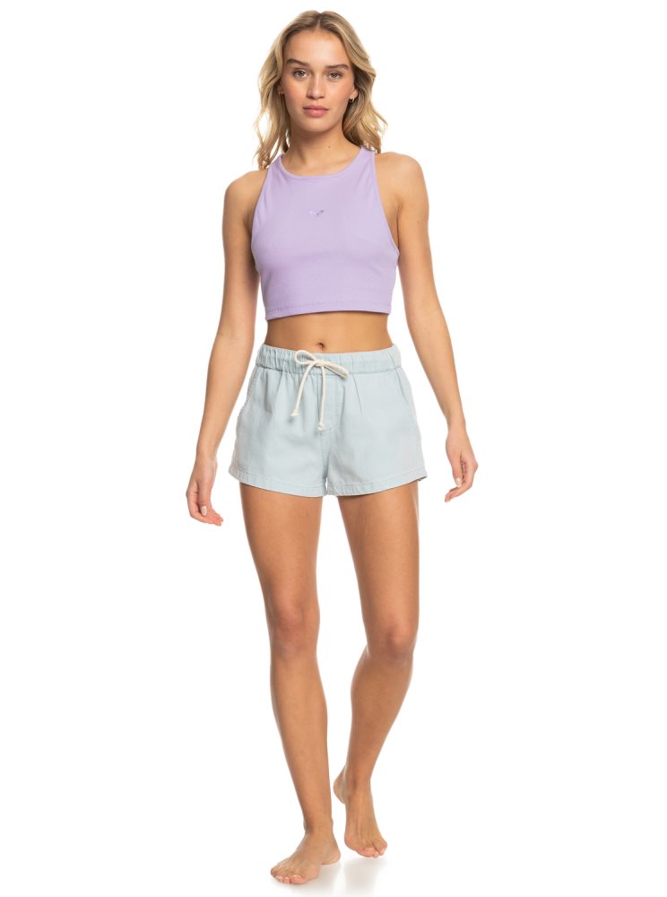 Purple Rose Women's Roxy Surf.Kind.Kate. Tanks | USA RQAZ-01684