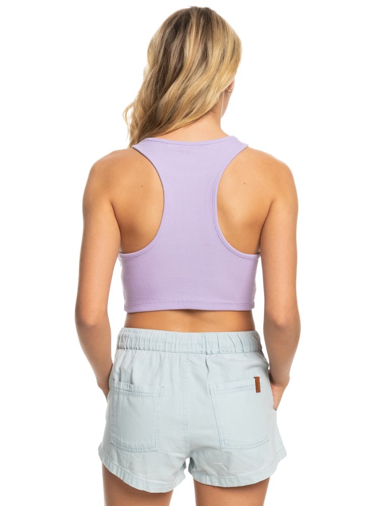 Purple Rose Women's Roxy Surf.Kind.Kate. Tanks | USA RQAZ-01684