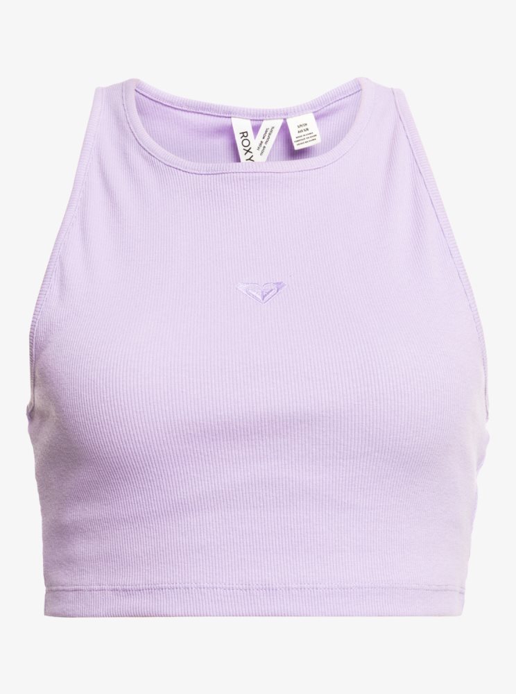 Purple Rose Women's Roxy Surf.Kind.Kate. Tanks | USA RQAZ-01684