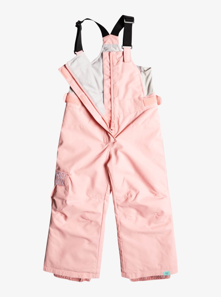 Rose Kids' Roxy 2-7 Lola Insulated Bib Snow Pants | USA TMON-16298