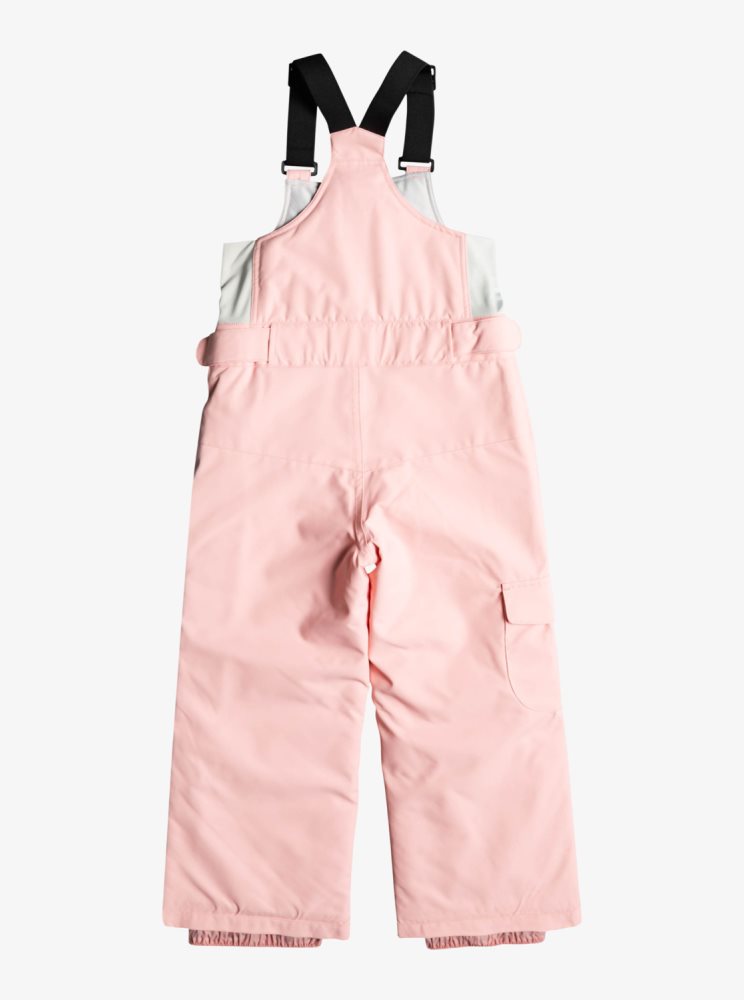 Rose Kids' Roxy 2-7 Lola Insulated Bib Snow Pants | USA TMON-16298