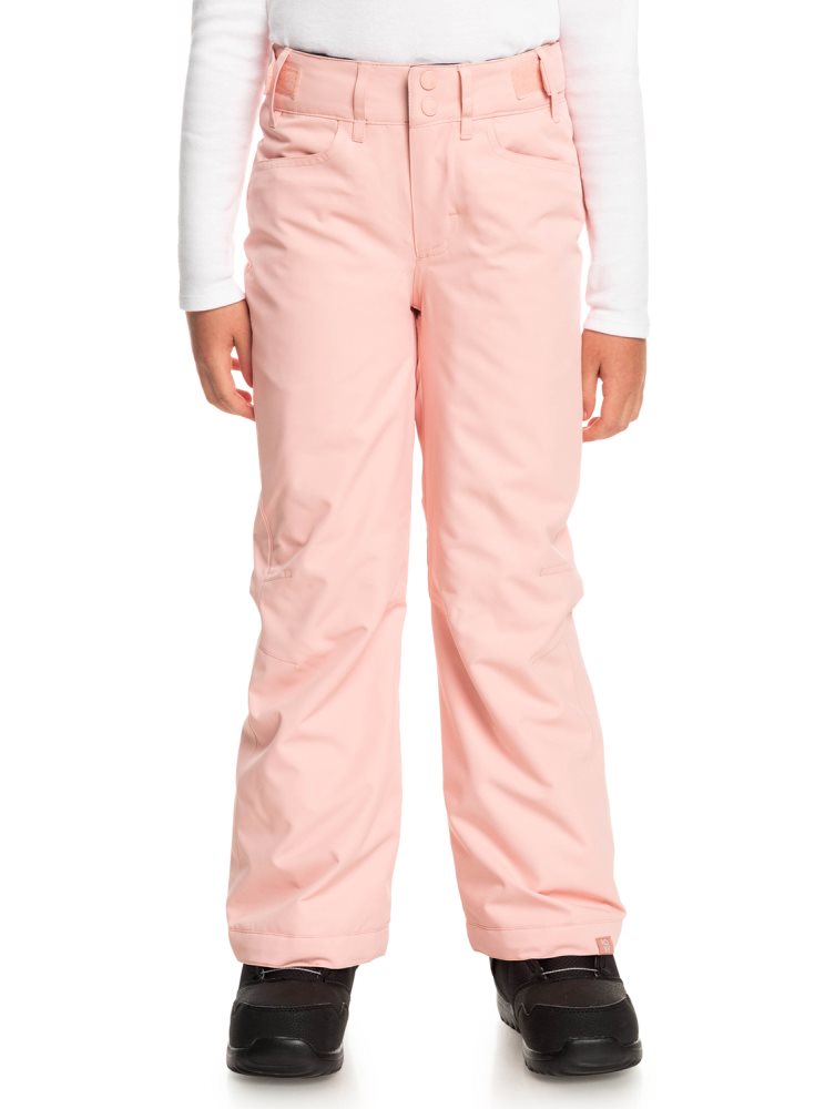 Rose Kids\' Roxy 4-16 Backyard Insulated Snow Pants | USA WVZG-02867