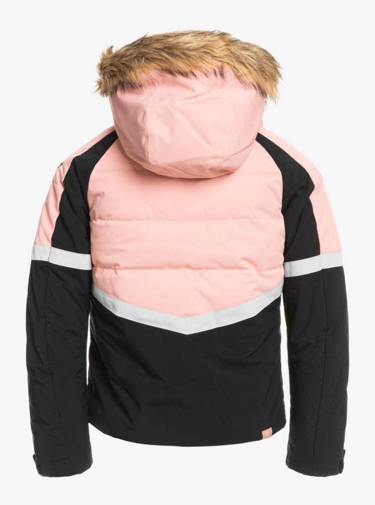 Rose Kids' Roxy 4-16 Bamba Insulated Ski Jackets | USA OBMZ-17564