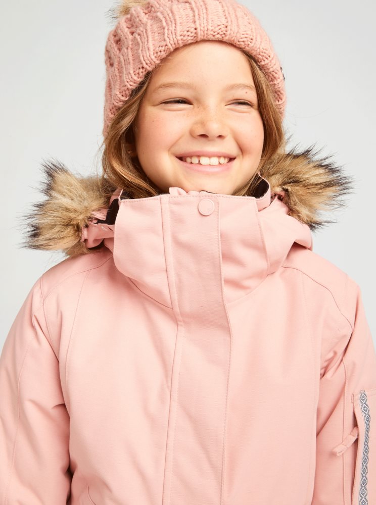 Rose Kids' Roxy 4-16 Meade Insulated Ski Jackets | USA JLNW-65342