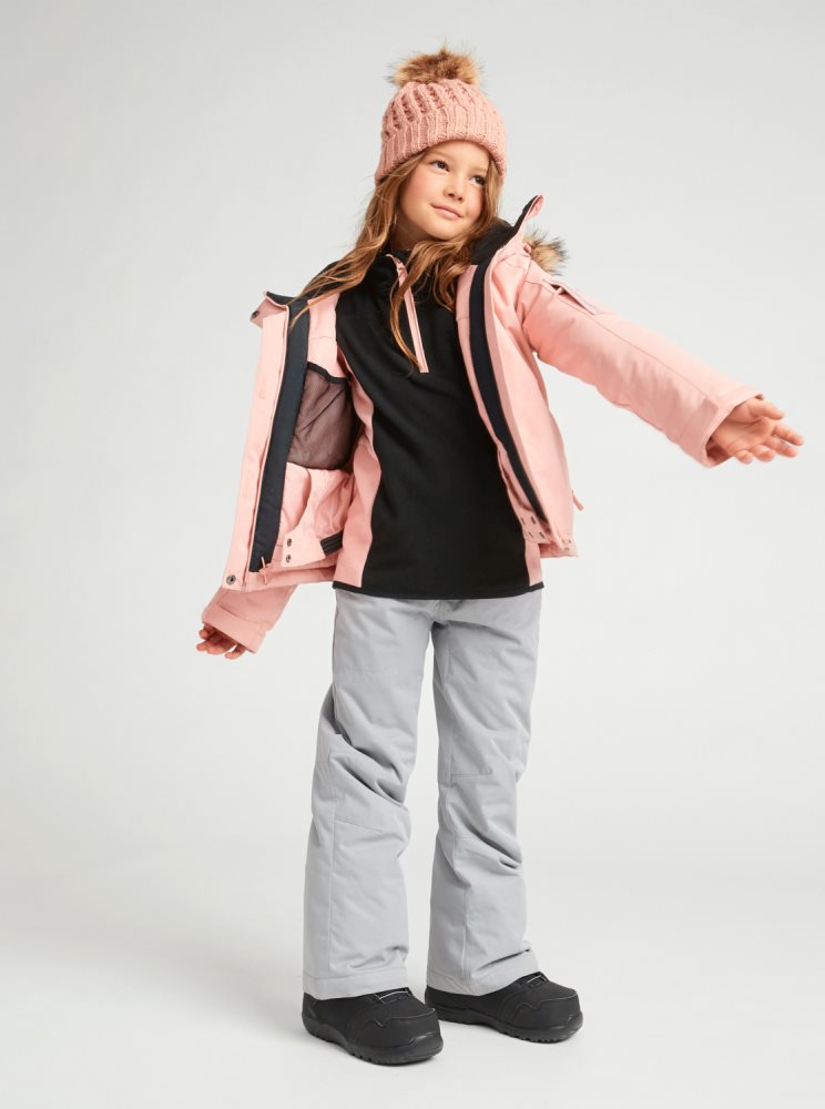 Rose Kids' Roxy 4-16 Meade Insulated Ski Jackets | USA JLNW-65342