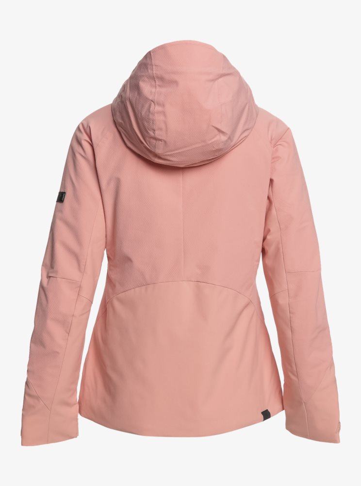 Rose Women's Roxy Dusk Insulated Ski Jackets | USA HIME-69085