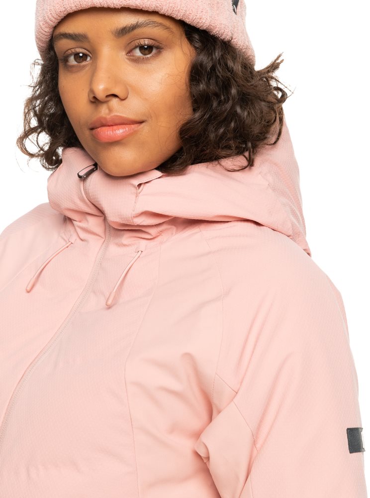 Rose Women's Roxy Dusk Insulated Ski Jackets | USA HIME-69085