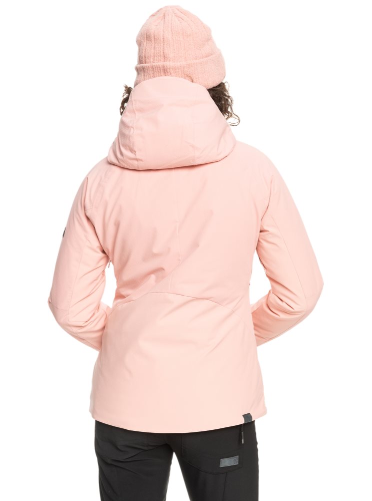 Rose Women's Roxy Dusk Insulated Ski Jackets | USA HIME-69085