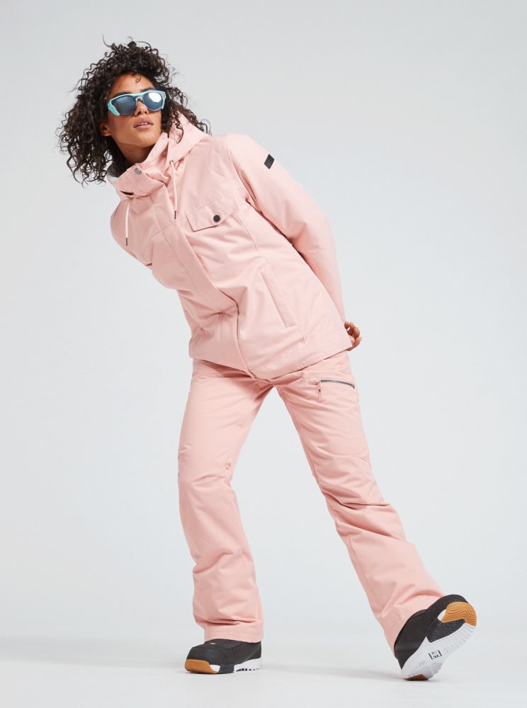 Rose Women's Roxy Nadia Insulated Snow Pants | USA BPRV-03165