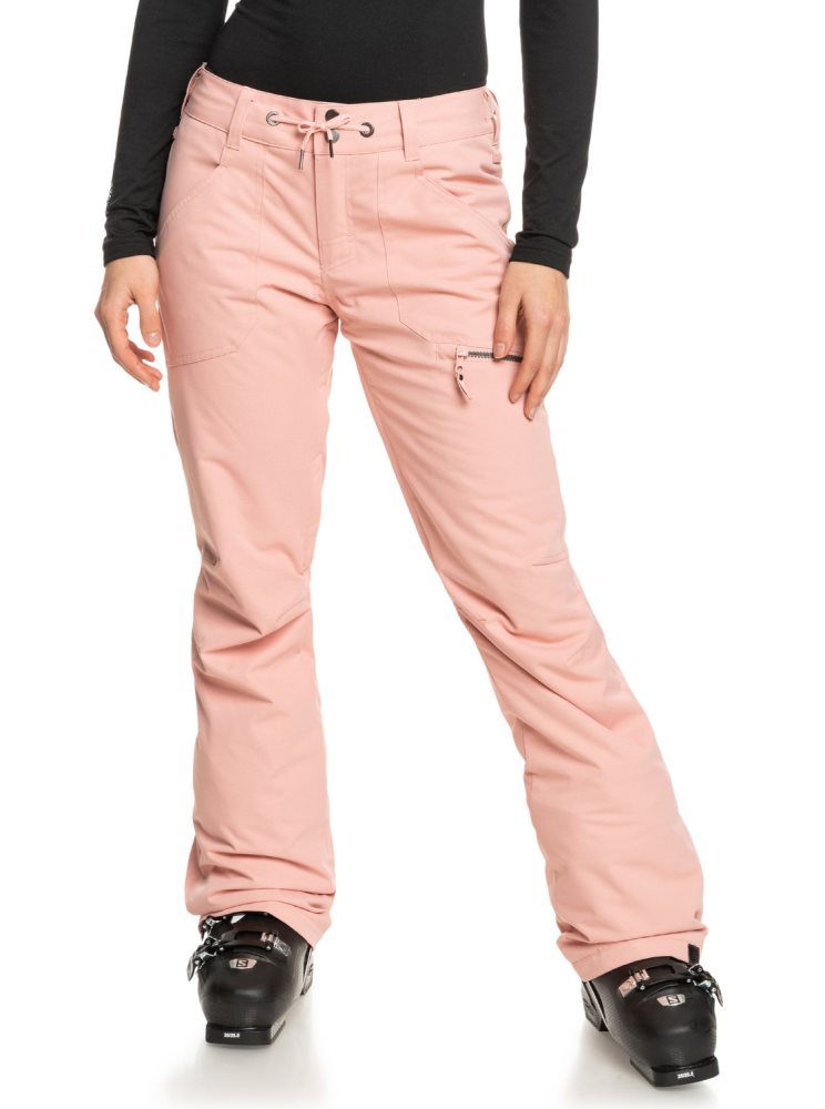 Rose Women's Roxy Nadia Insulated Snow Pants | USA BPRV-03165