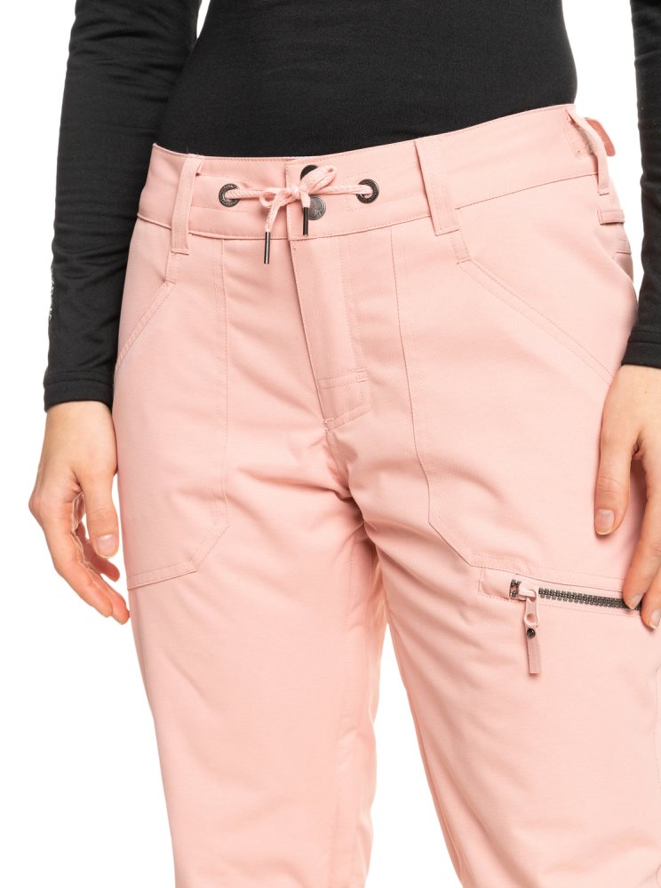 Rose Women's Roxy Nadia Insulated Snow Pants | USA BPRV-03165