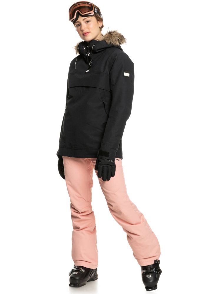 Rose Women's Roxy Nadia Insulated Snow Pants | USA BPRV-03165