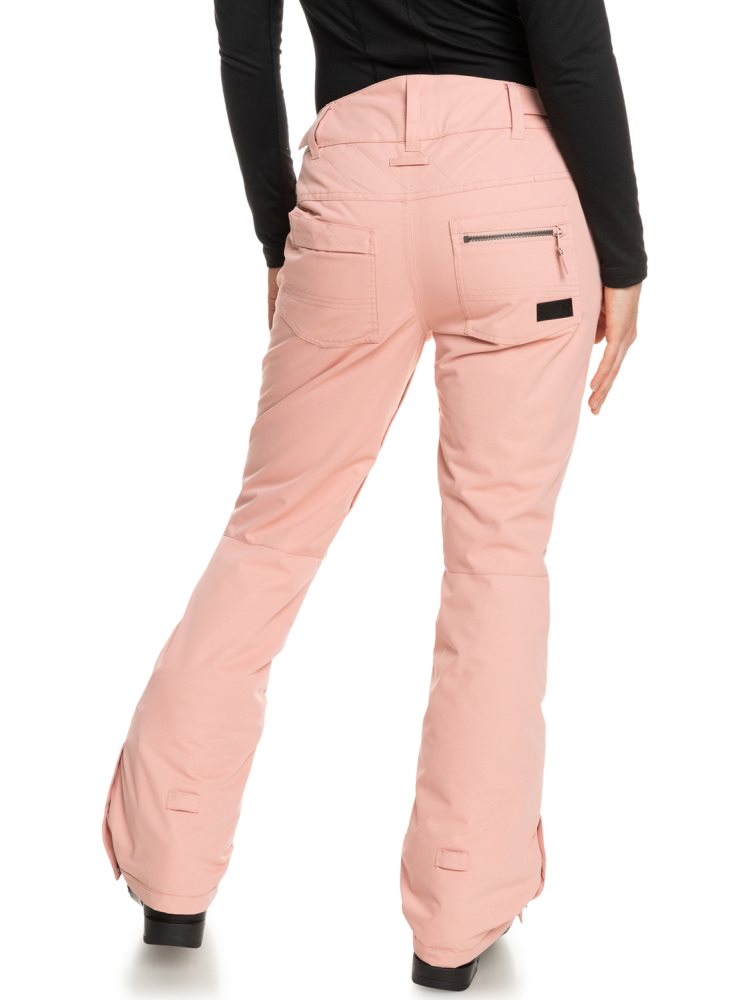 Rose Women's Roxy Nadia Insulated Snow Pants | USA BPRV-03165