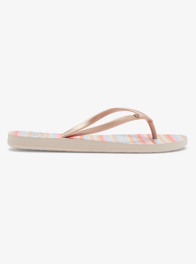 Stripes Women's Roxy Bermuda Sandals | USA EZBU-12936