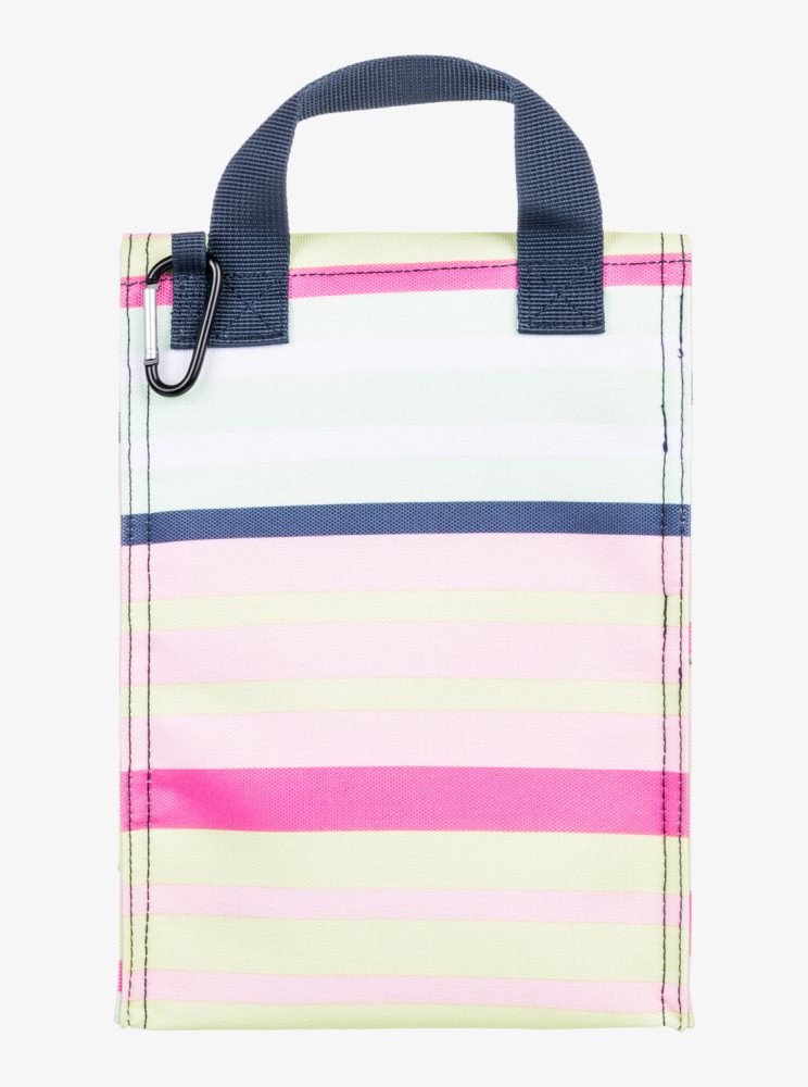 Stripes Women's Roxy Lunch Hour Cooler Bags | USA BQNE-96573