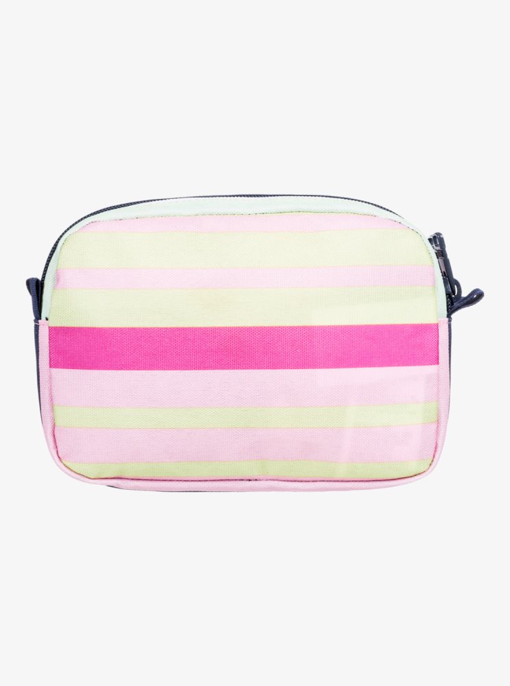 Stripes Women's Roxy Morning Vibes Pencil Case | USA PYGB-46832