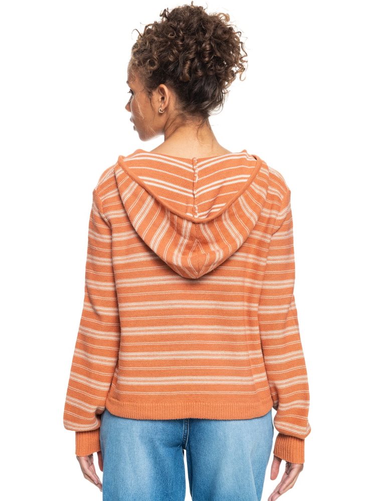 Stripes Women's Roxy Turning Out Sweaters | USA MDIS-81956