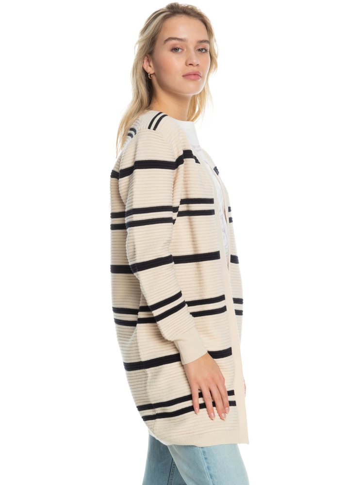 White Women's Roxy Above The Sun Cardigan | USA TJGW-83479