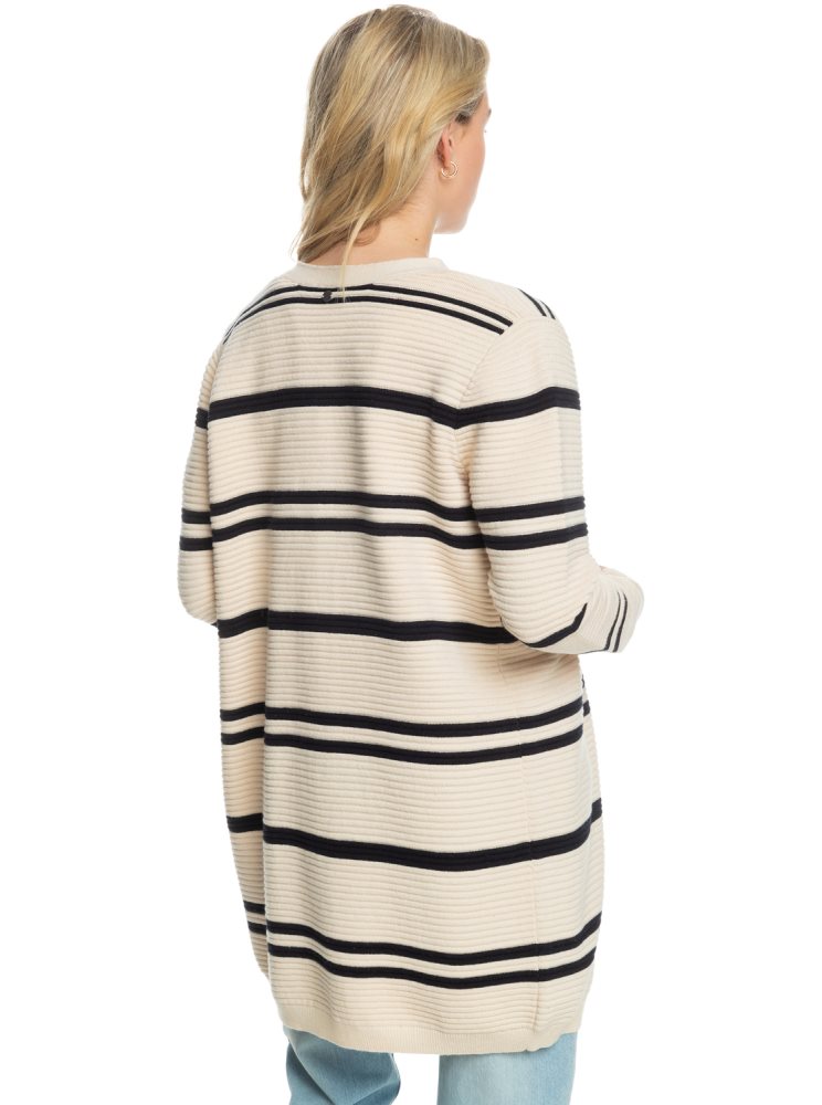 White Women's Roxy Above The Sun Cardigan | USA TJGW-83479