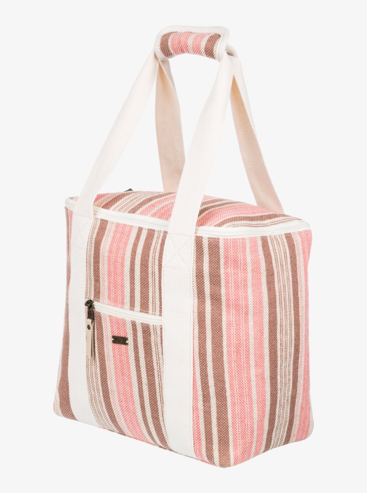 White Women's Roxy Banana Palm Lunch Bags | USA XVWU-10679