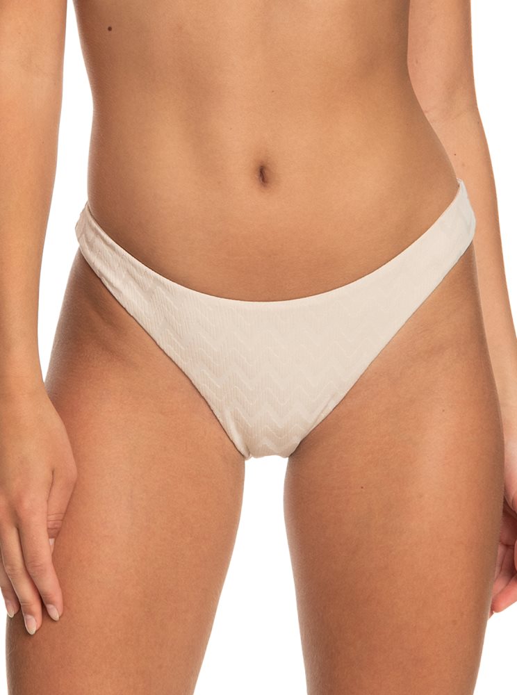 White Women\'s Roxy Current Coolness Cheeky Bikini Bottoms | USA JIUL-81643