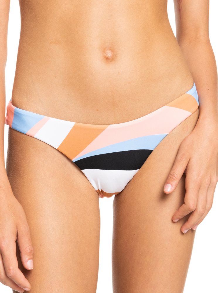 White Women's Roxy Paradiso Passport Separate Bikini Bottoms | USA OGPV-73594