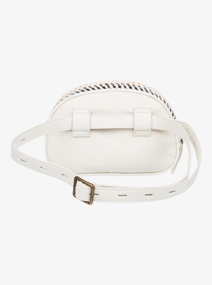 White Women's Roxy Sunny Season Bags | USA XLBG-56984