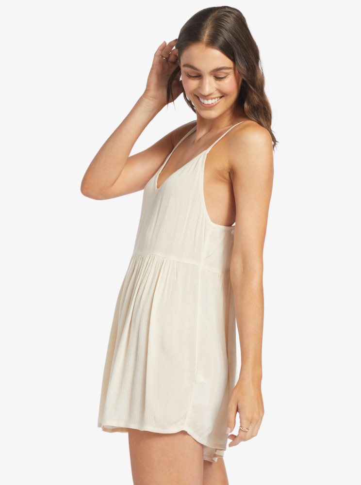 White Women's Roxy Wanderer Rompers | USA ODIL-67045